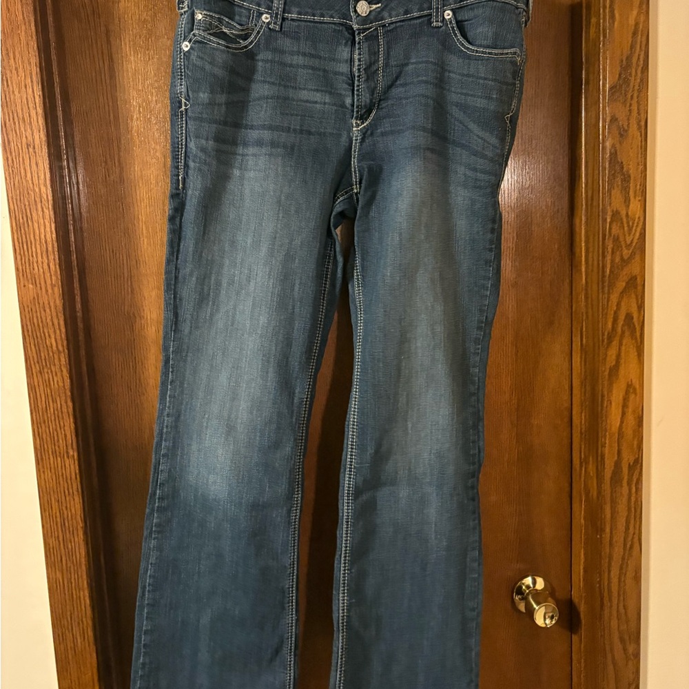 Ariat Women's Boot Cut Jeans in Blue
